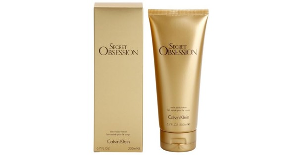 Calvin klein obsession body cheap lotion 200ml